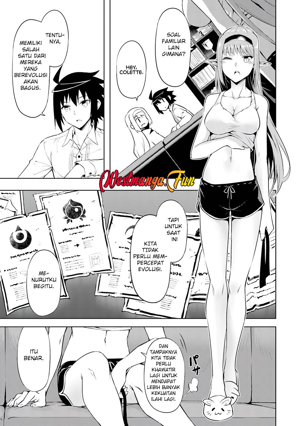 Tono no Kanri o Shite Miyou Chap 65 - Next Chap 66