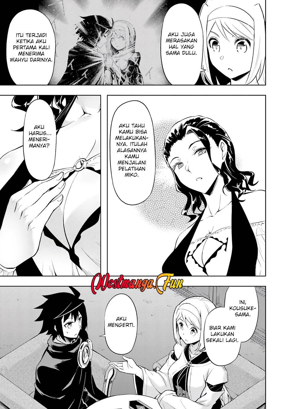 Tono no Kanri o Shite Miyou Chap 65 - Next Chap 66