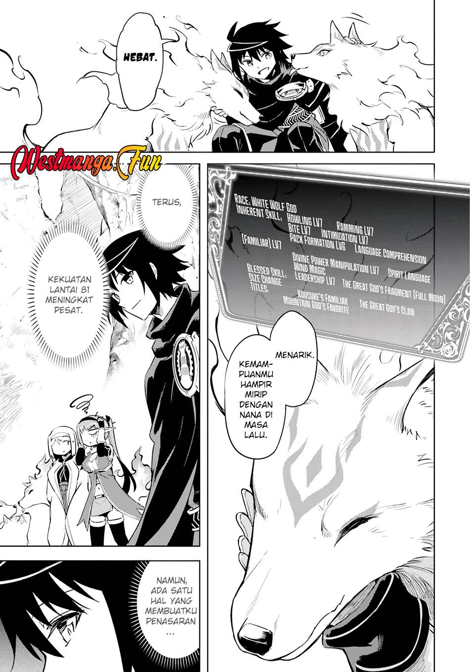 Tono no Kanri o Shite Miyou Chap 65 - Next Chap 66