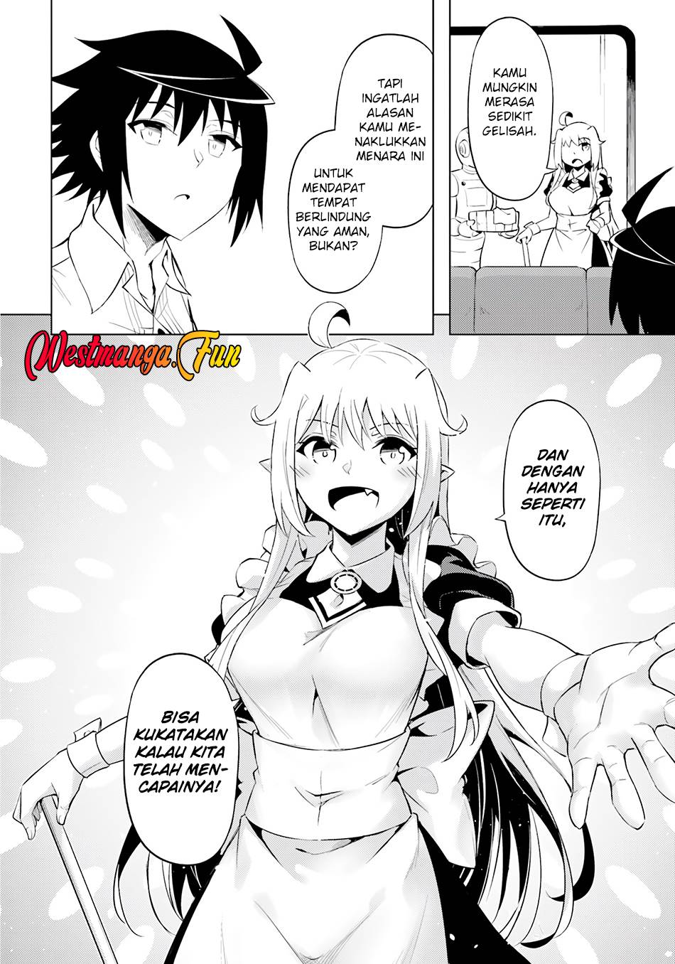 Tono no Kanri o Shite Miyou Chap 65 - Next Chap 66