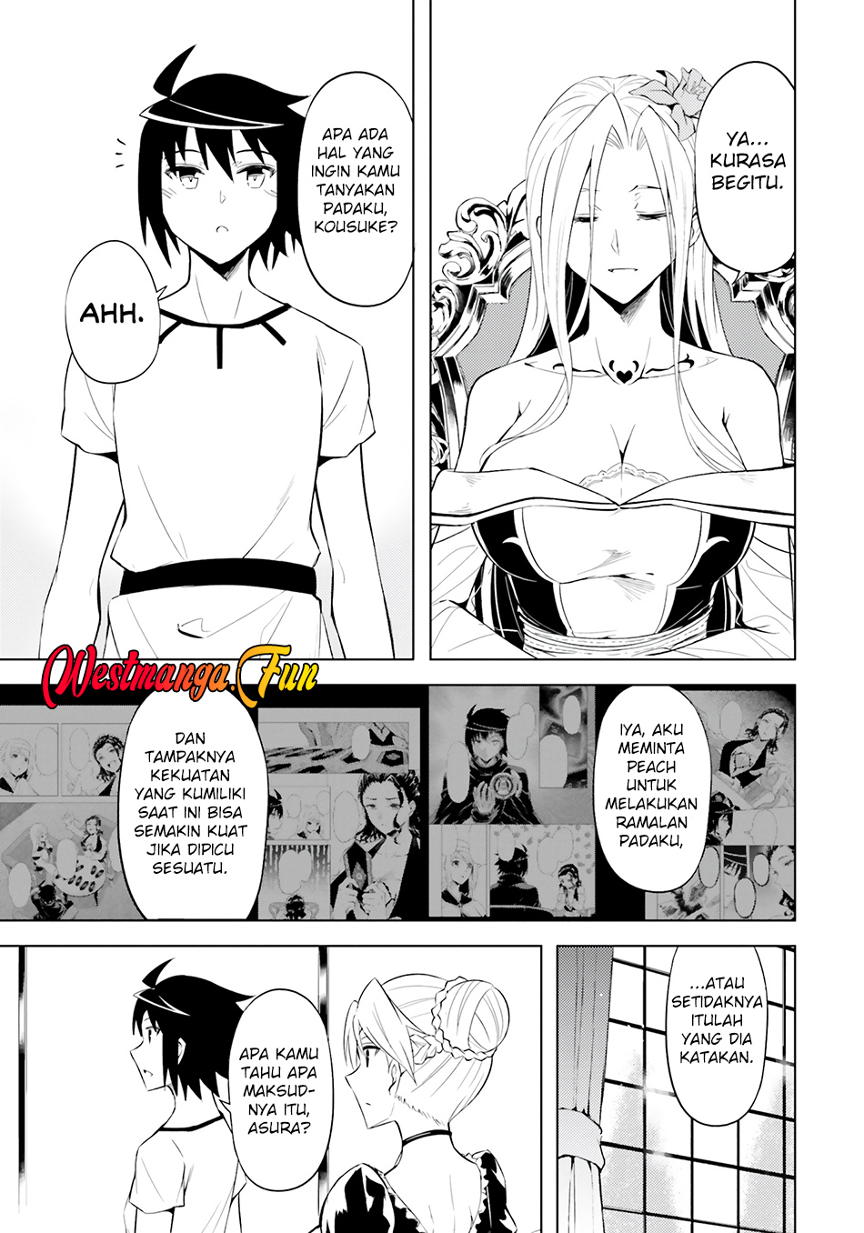 Tono no Kanri o Shite Miyou Chap 66 - Next Chap 67