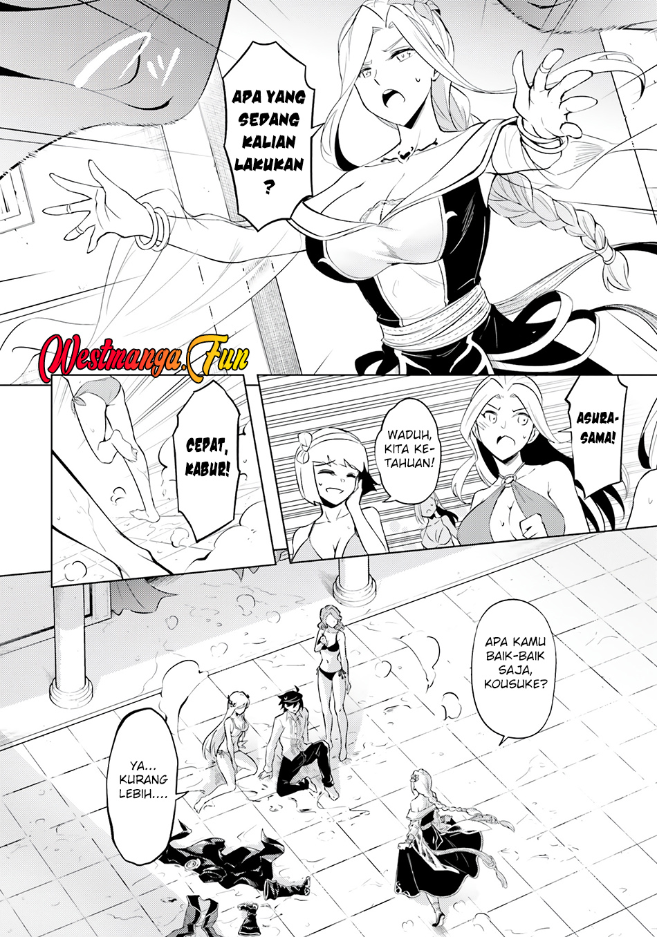 Tono no Kanri o Shite Miyou Chap 66 - Next Chap 67