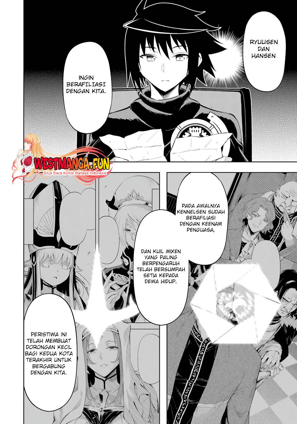 Tono no Kanri o Shite Miyou Chap 63 - Next Chap 64