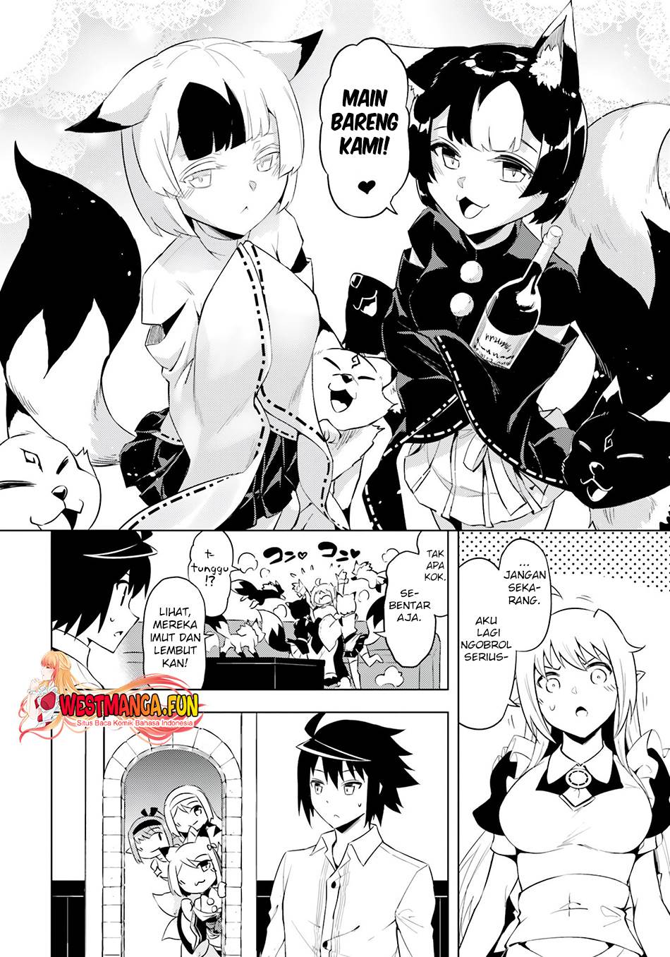 Tono no Kanri o Shite Miyou Chap 63 - Next Chap 64