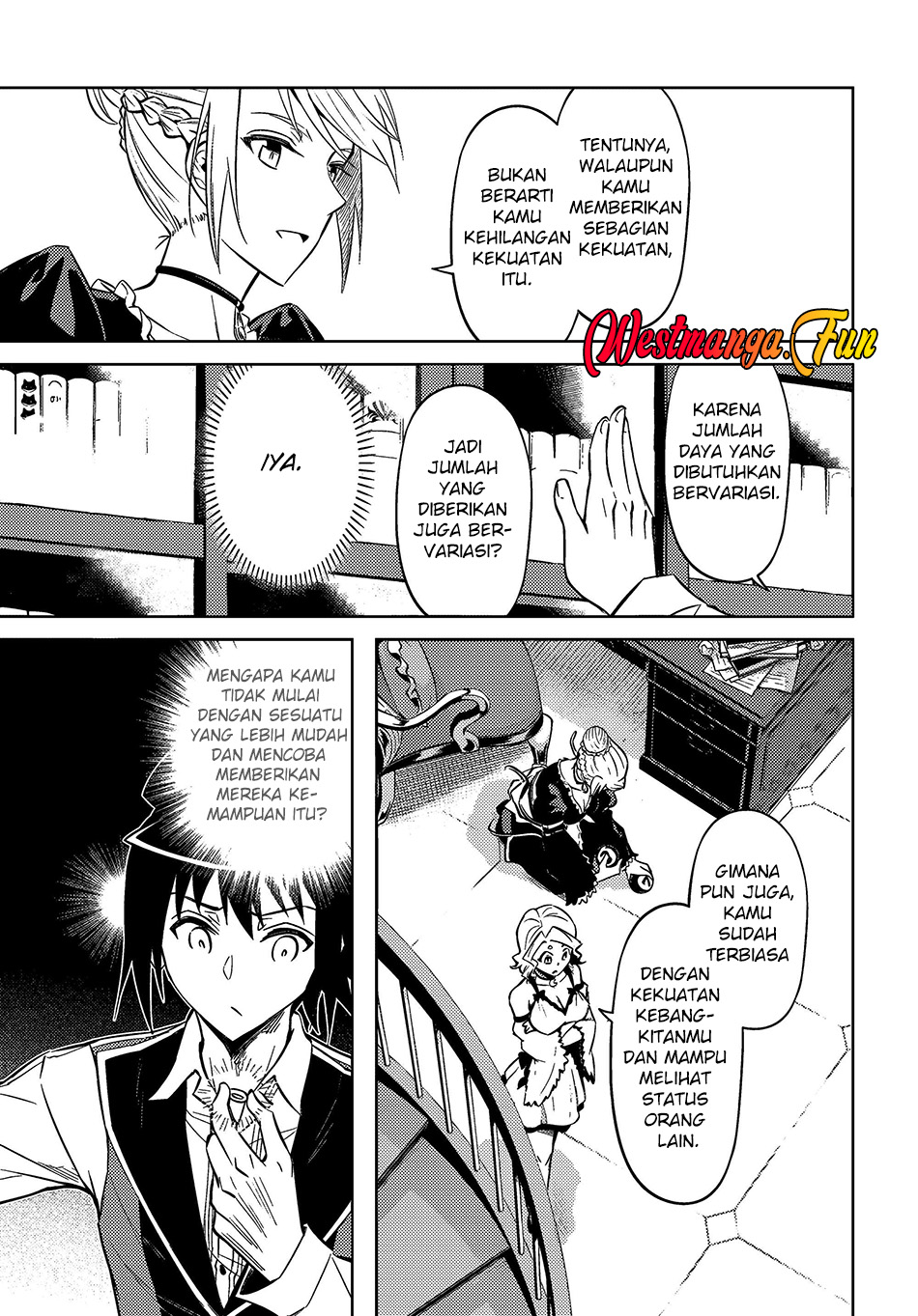 Tono no Kanri o Shite Miyou Chap 74 - Next Chap 75