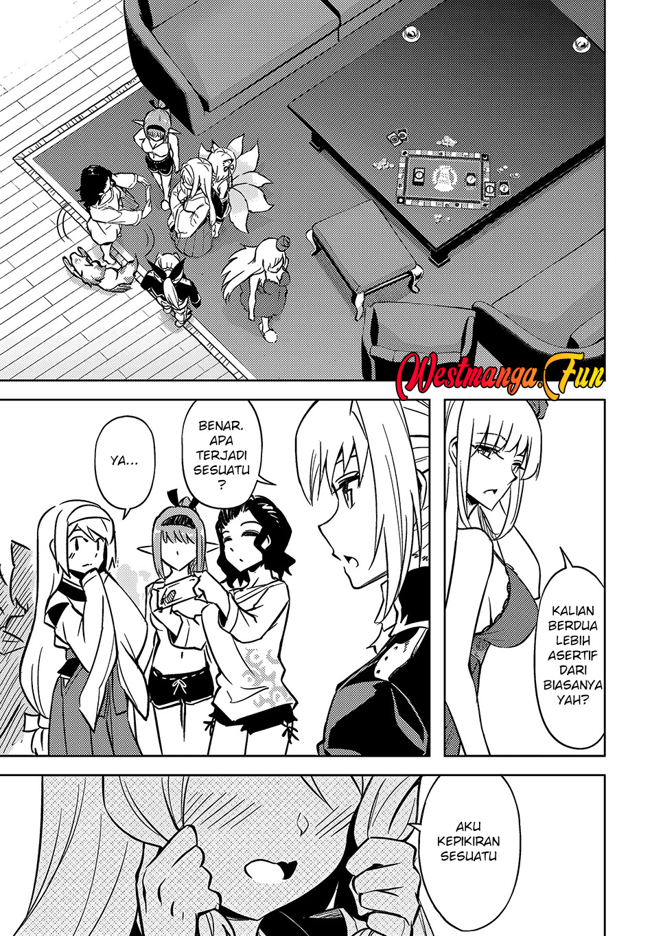 Tono no Kanri o Shite Miyou Chap 74 - Next Chap 75