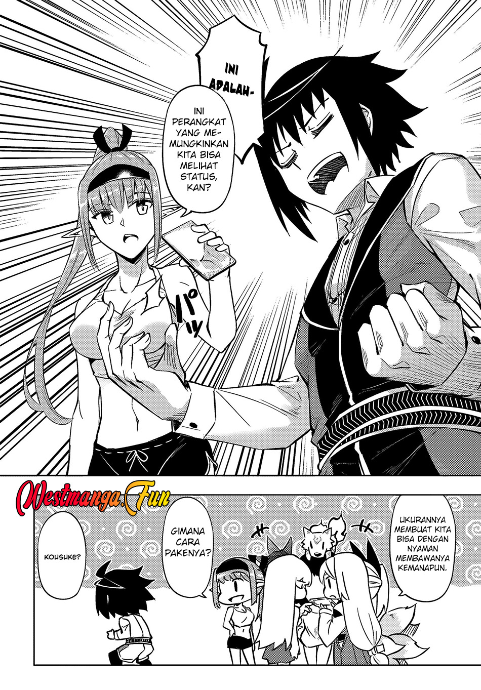 Tono no Kanri o Shite Miyou Chap 74 - Next Chap 75