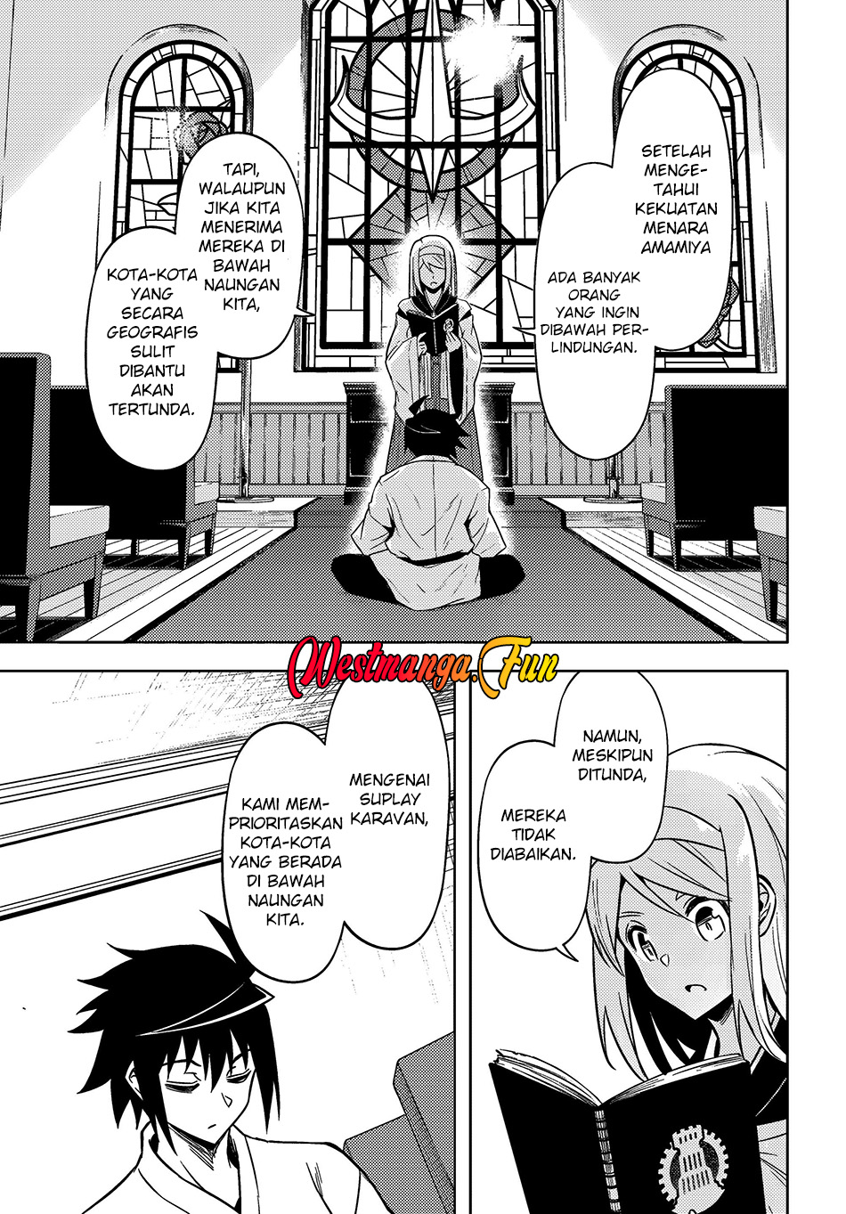Tono no Kanri o Shite Miyou Chap 74 - Next Chap 75