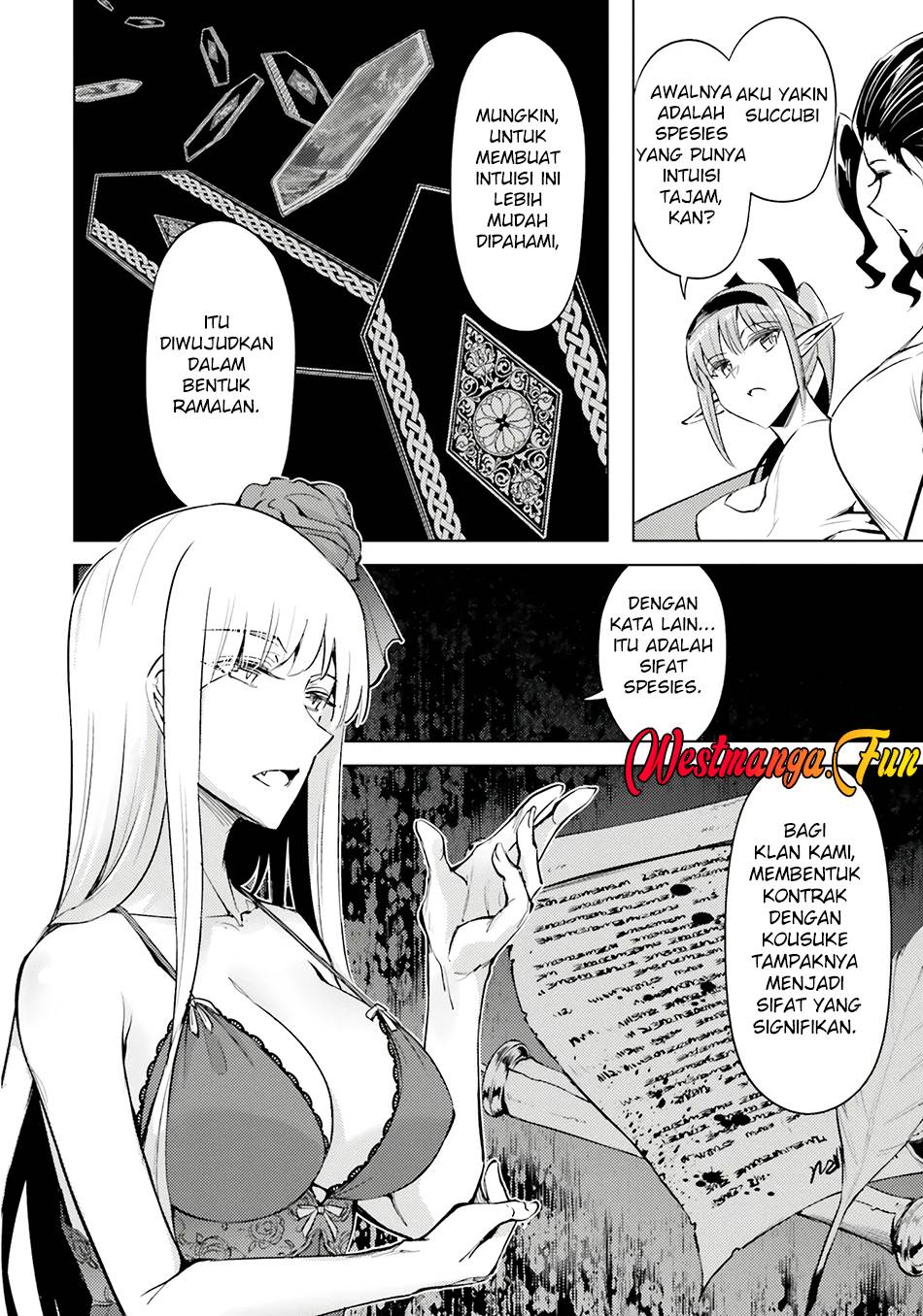 Tono no Kanri o Shite Miyou Chap 75 - Next Chap 76