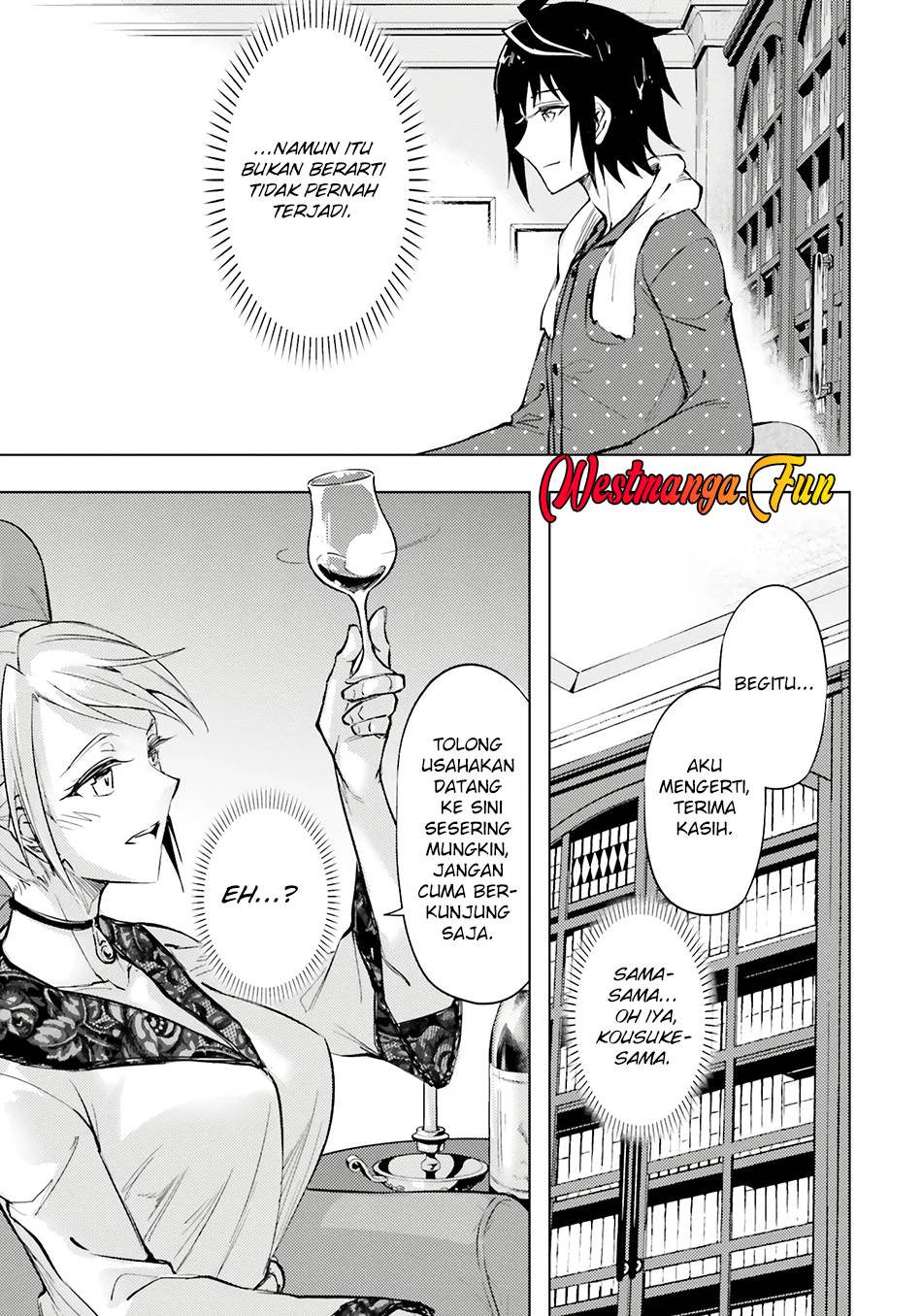 Tono no Kanri o Shite Miyou Chap 75 - Next Chap 76