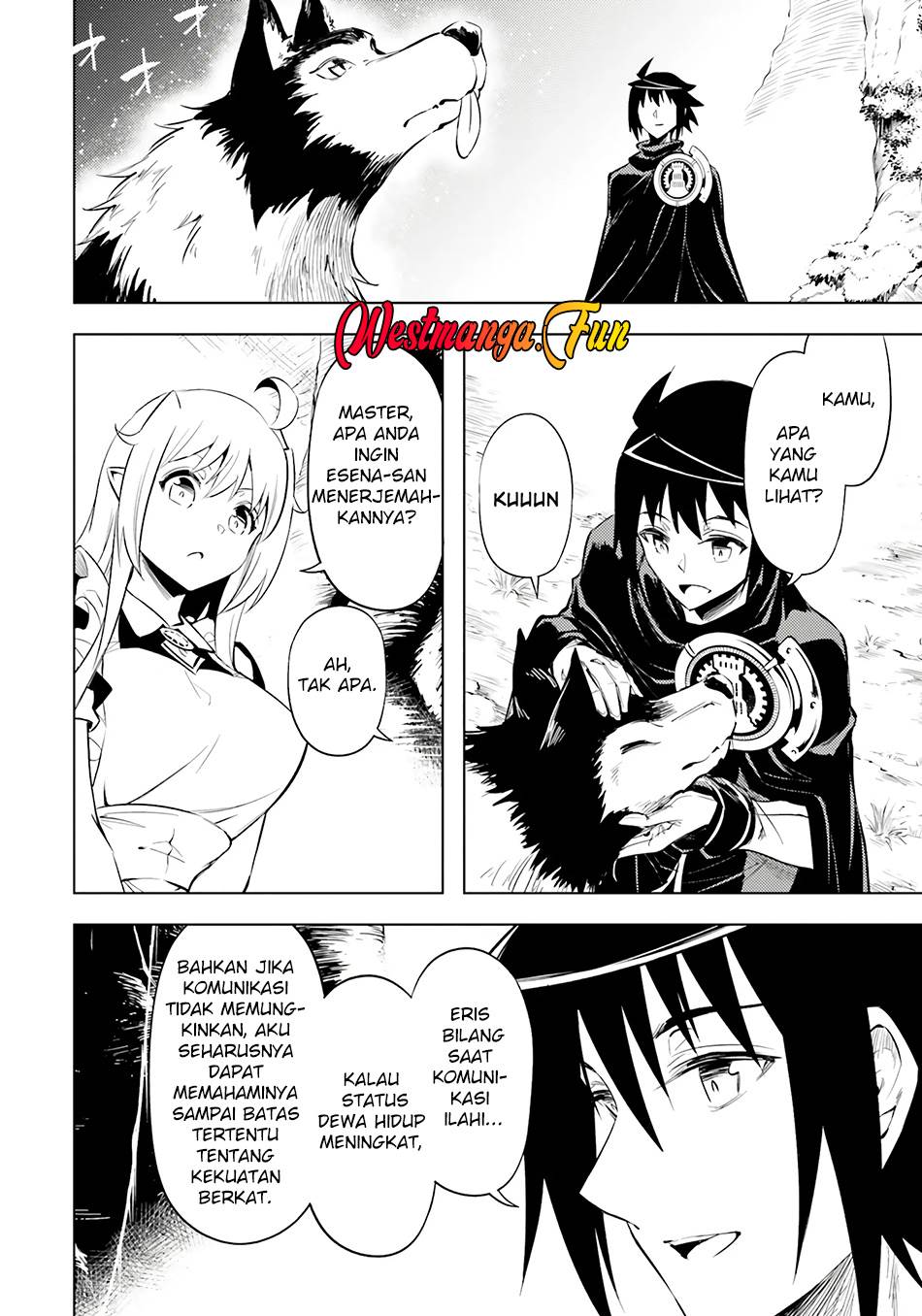 Tono no Kanri o Shite Miyou Chap 75 - Next Chap 76
