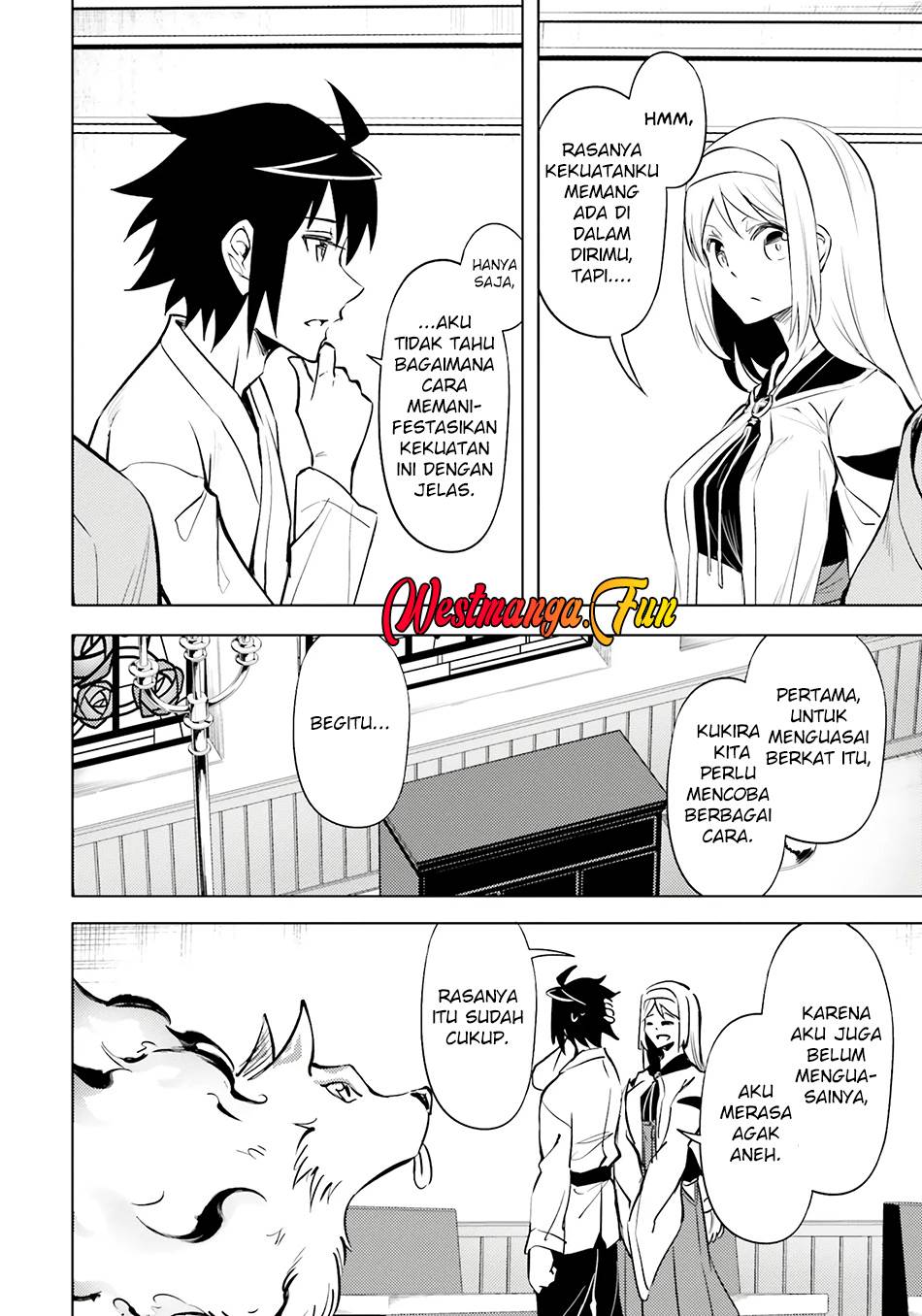 Tono no Kanri o Shite Miyou Chap 75 - Next Chap 76