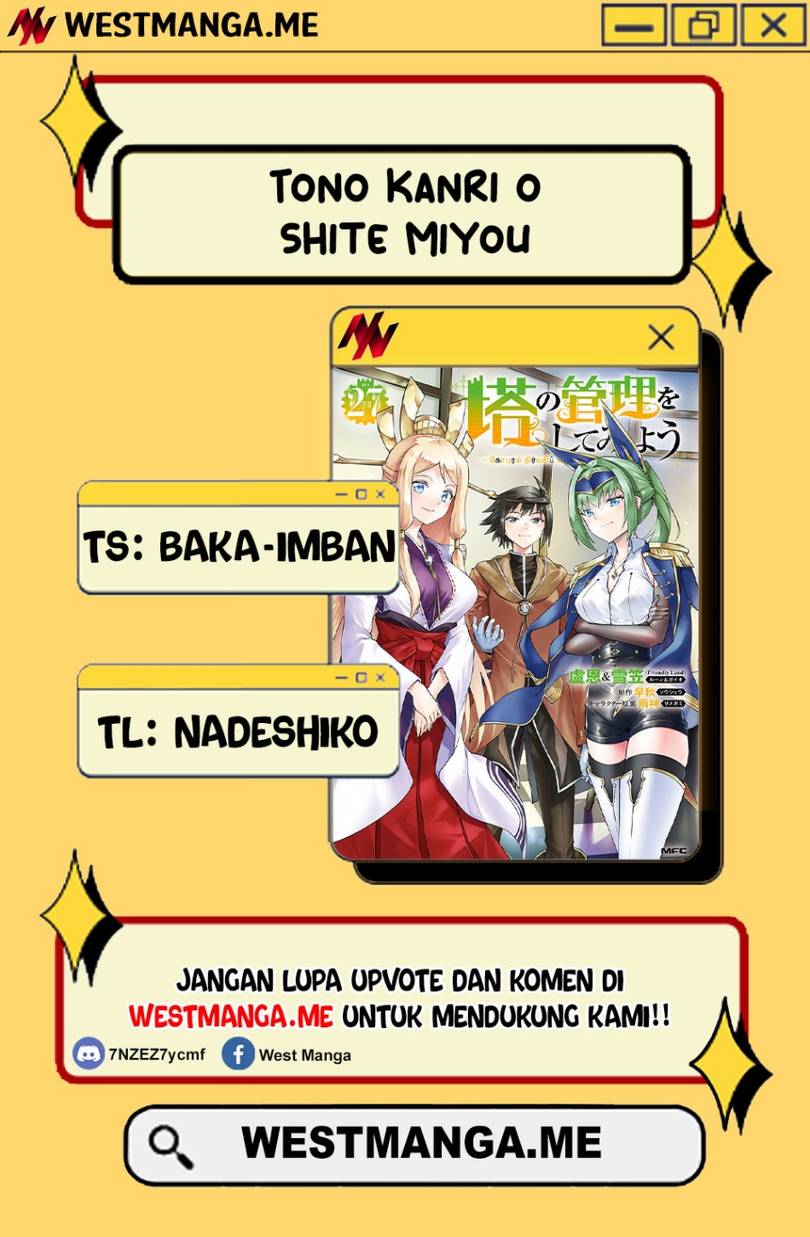 Tono no Kanri o Shite Miyou Chap 86 - Next Chap 87