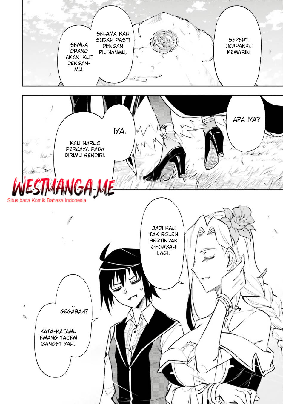 Tono no Kanri o Shite Miyou Chap 83 - Next Chap 84