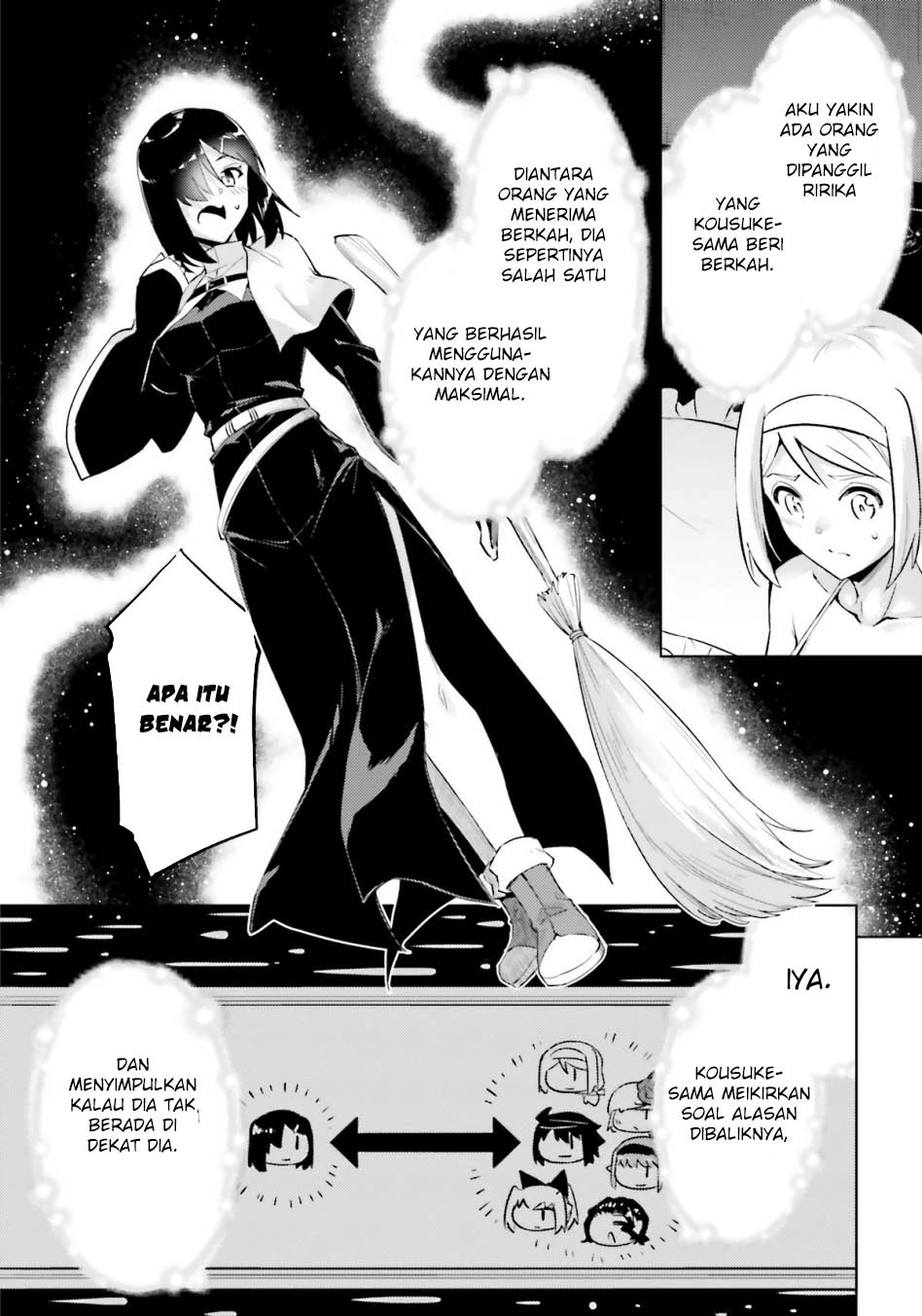 Tono no Kanri o Shite Miyou Chap 83 - Next Chap 84