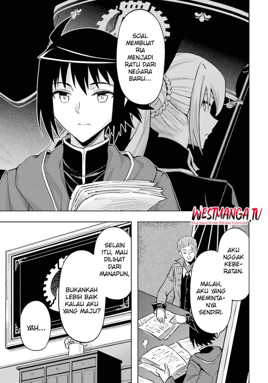 Tono no Kanri o Shite Miyou Chap 92 - Next Chap 93