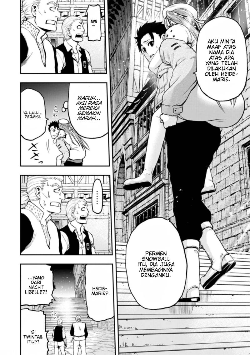 Zatsuyou Fuyojutsushi ga Jibun no Saikyou ni Kidzuku made Chap 2 - Next Chap 3