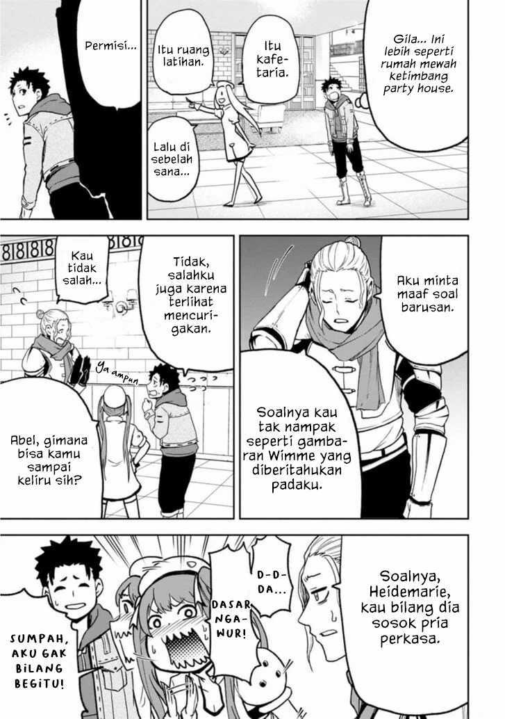 Zatsuyou Fuyojutsushi ga Jibun no Saikyou ni Kidzuku made Chap 3 - Next Chap 4