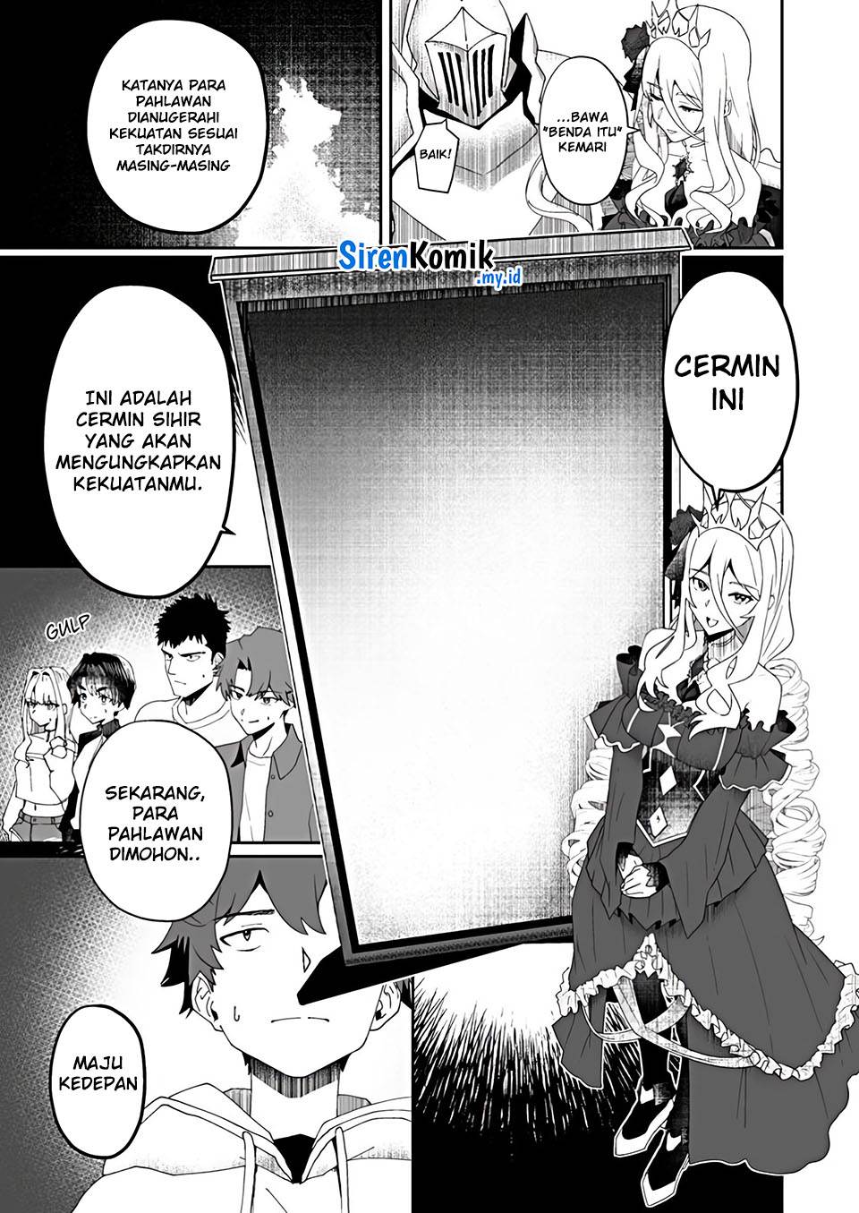 Makutsu no Ou ~Yomei Ikkagetsu no Doutei, Mahou Shoujo Harem o Kizuite Ou e Kunrinsu~ Chap 1 - Next Chap 2