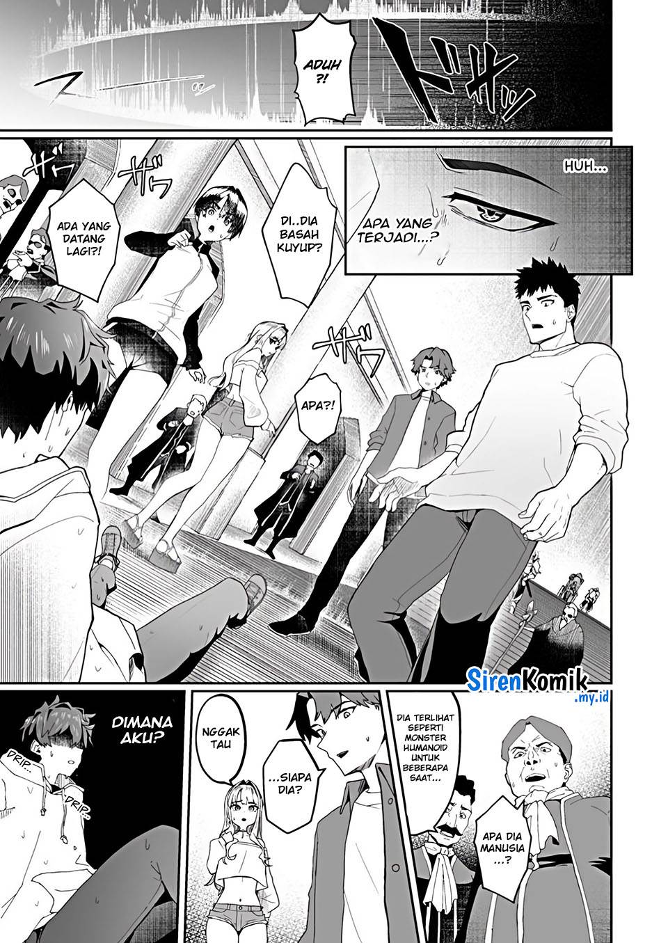 Makutsu no Ou ~Yomei Ikkagetsu no Doutei, Mahou Shoujo Harem o Kizuite Ou e Kunrinsu~ Chap 1 - Next Chap 2