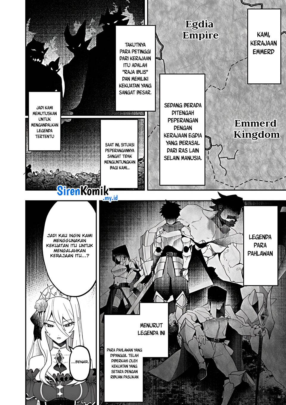 Makutsu no Ou ~Yomei Ikkagetsu no Doutei, Mahou Shoujo Harem o Kizuite Ou e Kunrinsu~ Chap 1 - Next Chap 2
