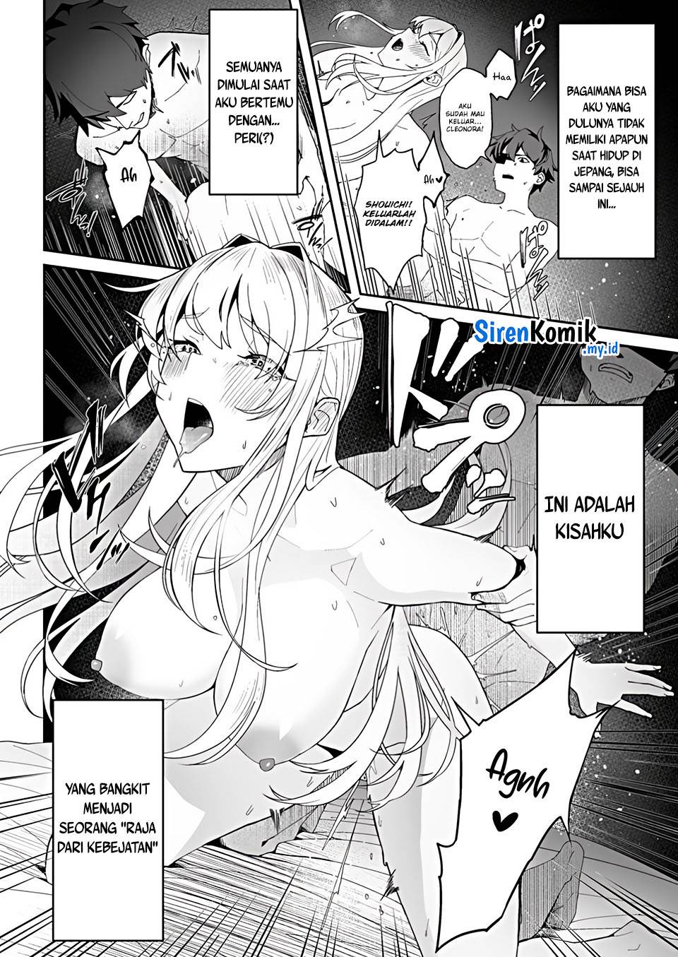 Makutsu no Ou ~Yomei Ikkagetsu no Doutei, Mahou Shoujo Harem o Kizuite Ou e Kunrinsu~ Chap 1 - Next Chap 2