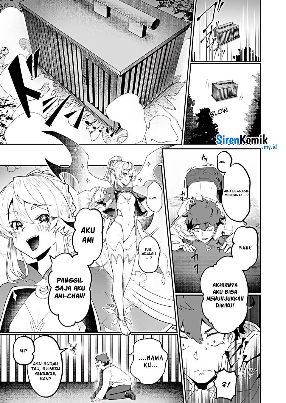 Makutsu no Ou ~Yomei Ikkagetsu no Doutei, Mahou Shoujo Harem o Kizuite Ou e Kunrinsu~ Chap 1 - Next Chap 2