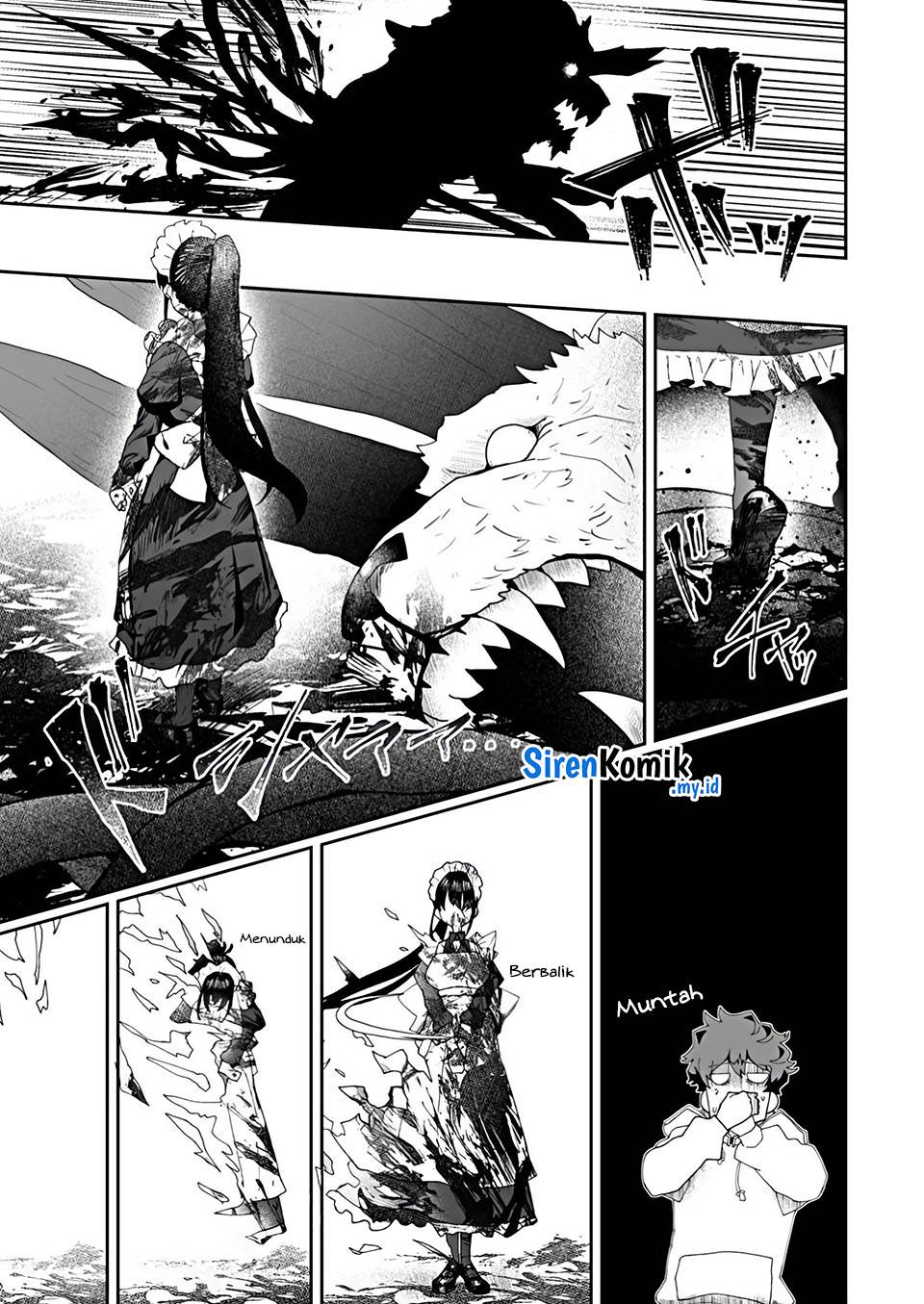 Makutsu no Ou ~Yomei Ikkagetsu no Doutei, Mahou Shoujo Harem o Kizuite Ou e Kunrinsu~ Chap 1 - Next Chap 2