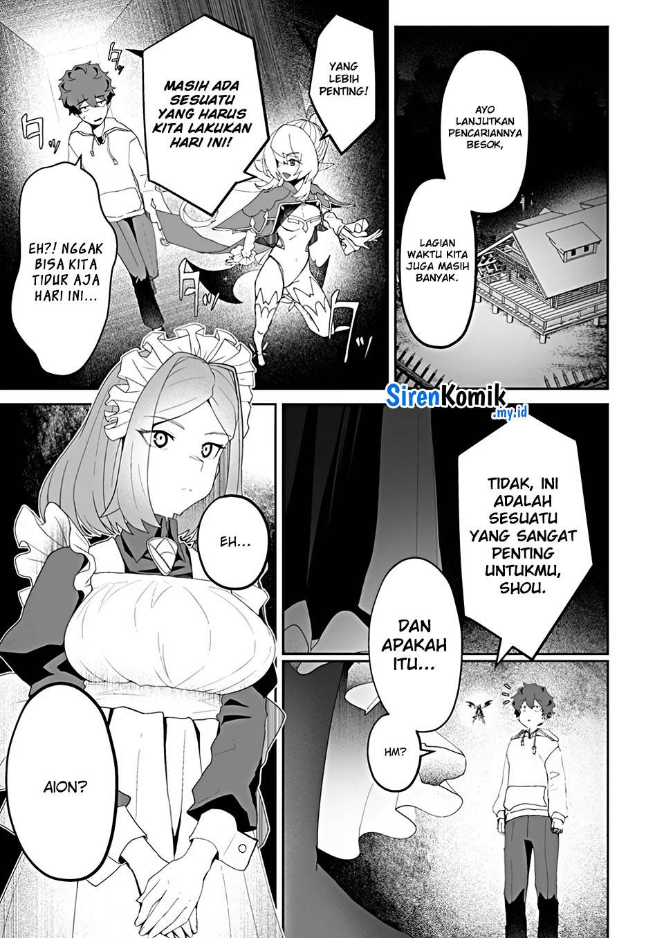 Makutsu no Ou ~Yomei Ikkagetsu no Doutei, Mahou Shoujo Harem o Kizuite Ou e Kunrinsu~ Chap 2 - Next Chap 3