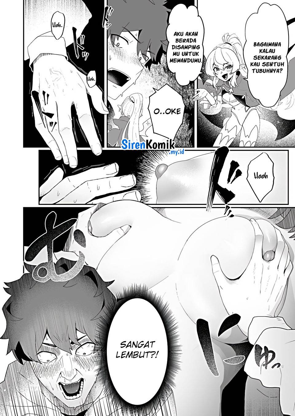 Makutsu no Ou ~Yomei Ikkagetsu no Doutei, Mahou Shoujo Harem o Kizuite Ou e Kunrinsu~ Chap 2 - Next Chap 3