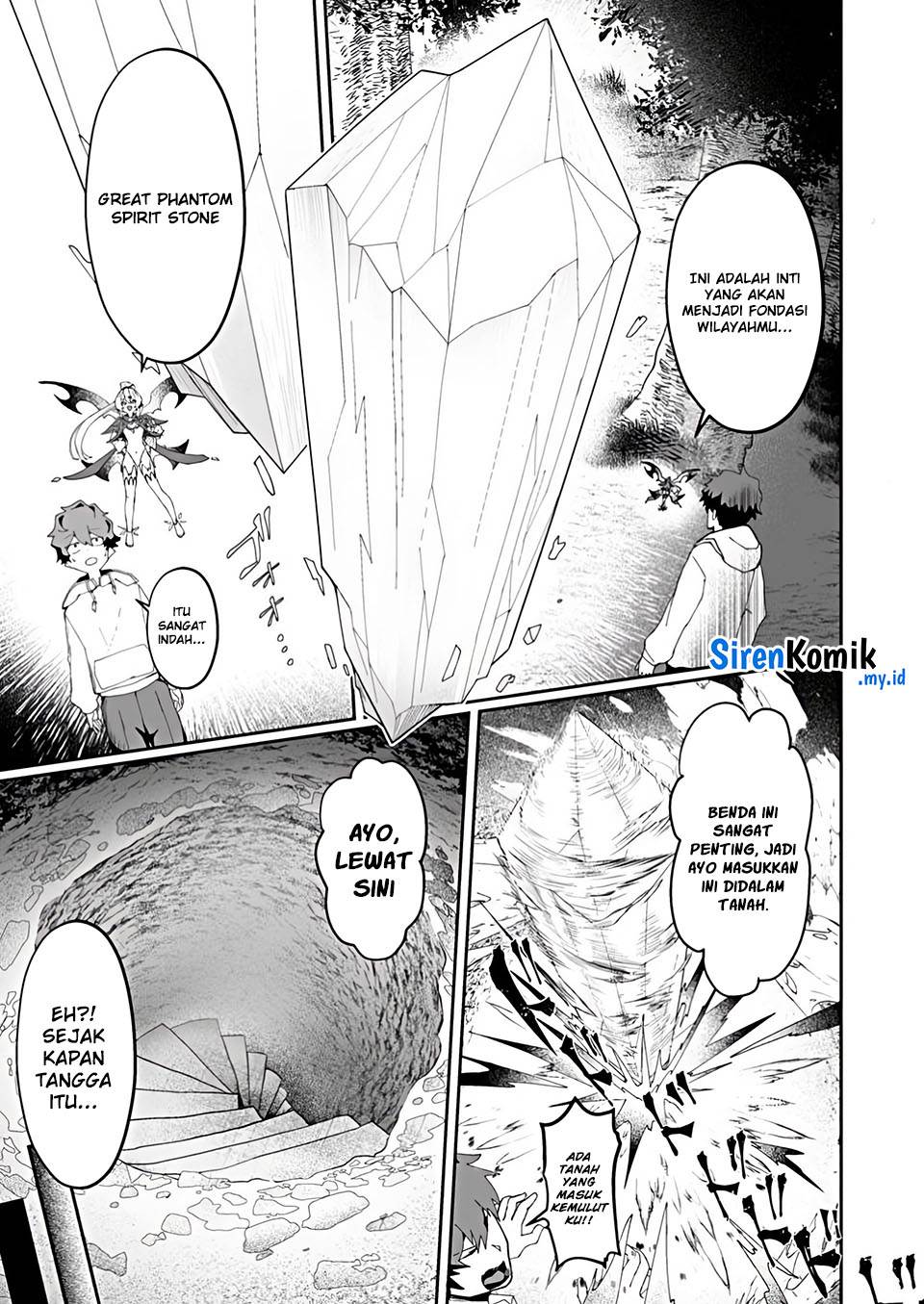 Makutsu no Ou ~Yomei Ikkagetsu no Doutei, Mahou Shoujo Harem o Kizuite Ou e Kunrinsu~ Chap 2 - Next Chap 3
