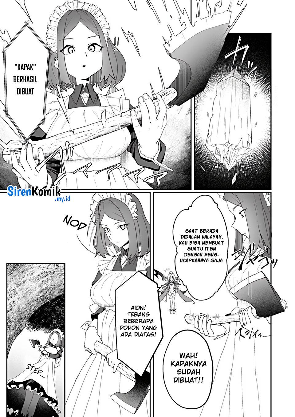 Makutsu no Ou ~Yomei Ikkagetsu no Doutei, Mahou Shoujo Harem o Kizuite Ou e Kunrinsu~ Chap 2 - Next Chap 3
