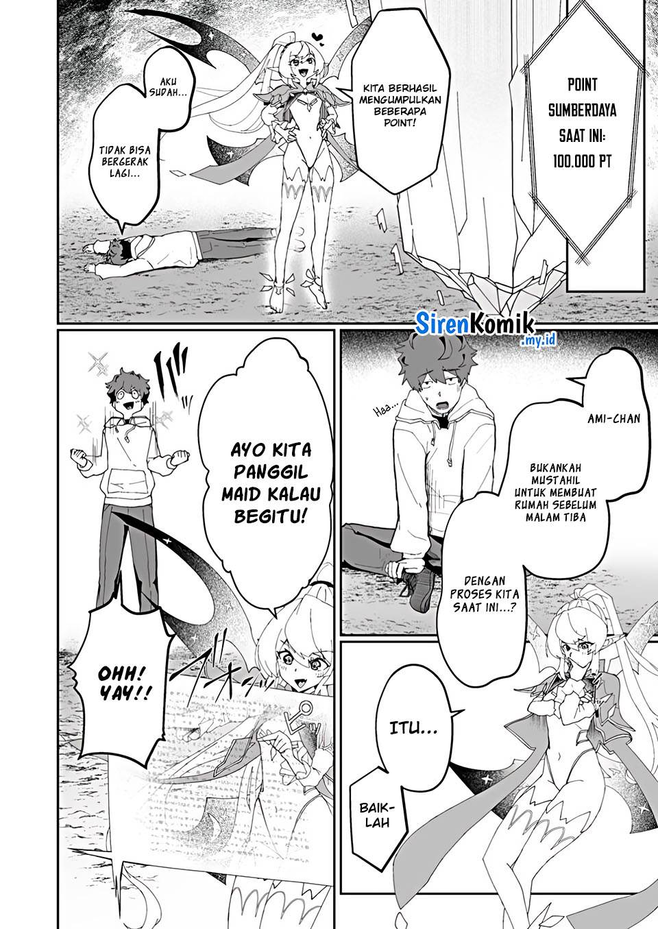 Makutsu no Ou ~Yomei Ikkagetsu no Doutei, Mahou Shoujo Harem o Kizuite Ou e Kunrinsu~ Chap 2 - Next Chap 3