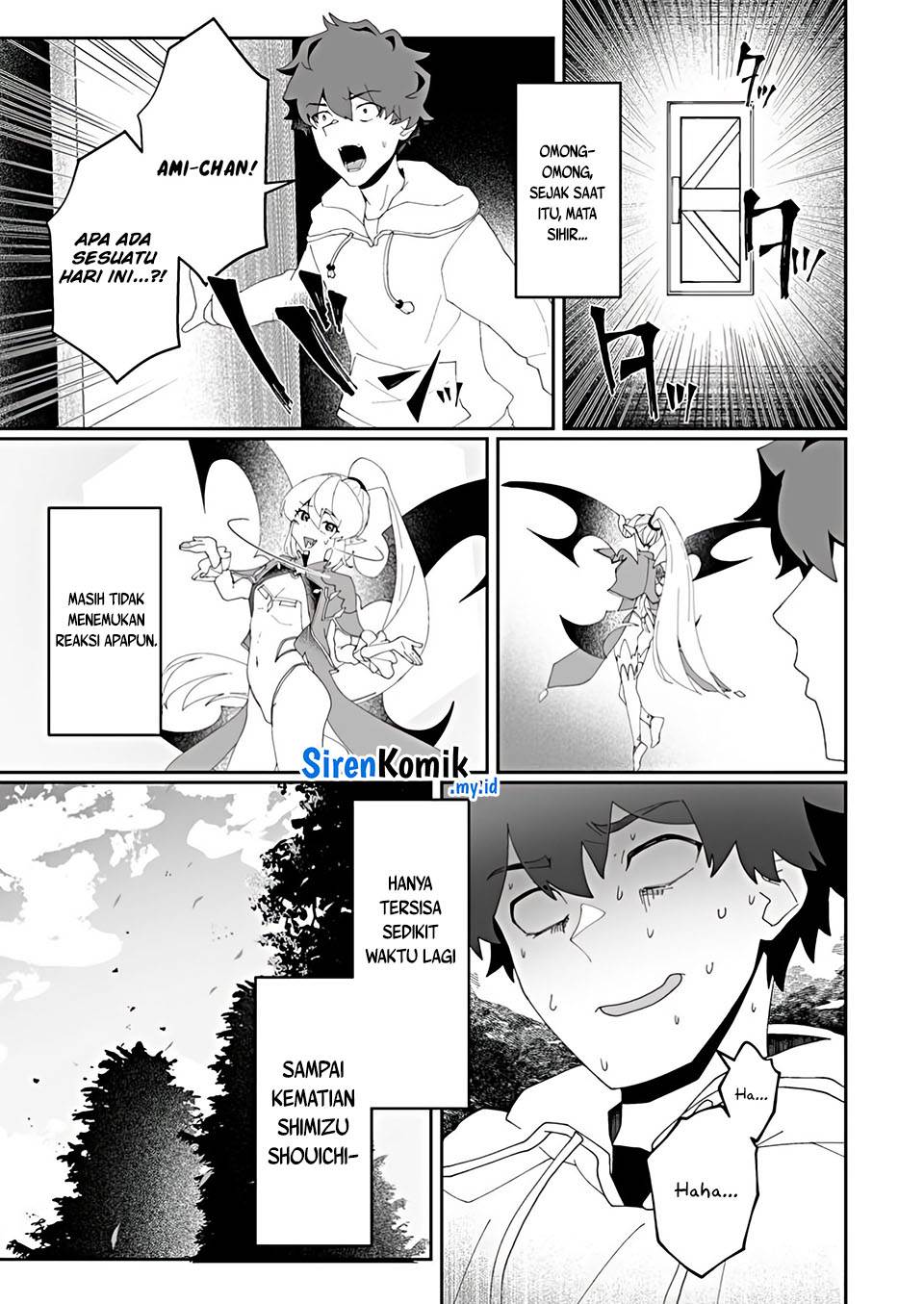 Makutsu no Ou ~Yomei Ikkagetsu no Doutei, Mahou Shoujo Harem o Kizuite Ou e Kunrinsu~ Chap 2 - Next Chap 3