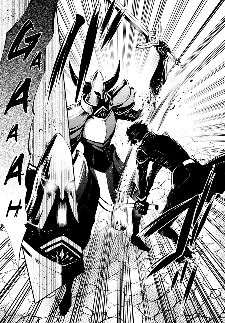 Sekai Saisoku no Level Up! Chap 8 - Next Chap 9