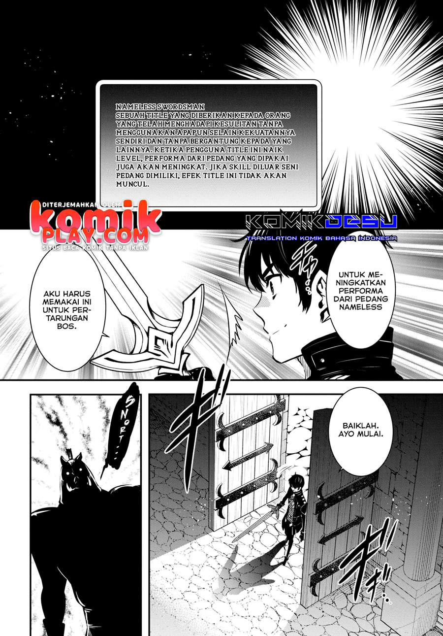 Sekai Saisoku no Level Up! Chap 9 - Next Chap 10