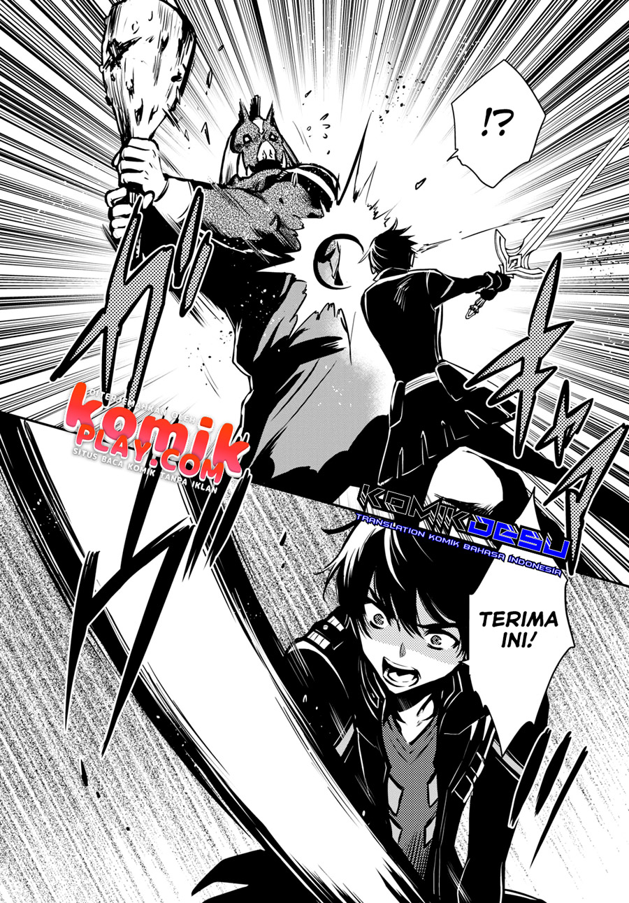 Sekai Saisoku no Level Up! Chap 9 - Next Chap 10