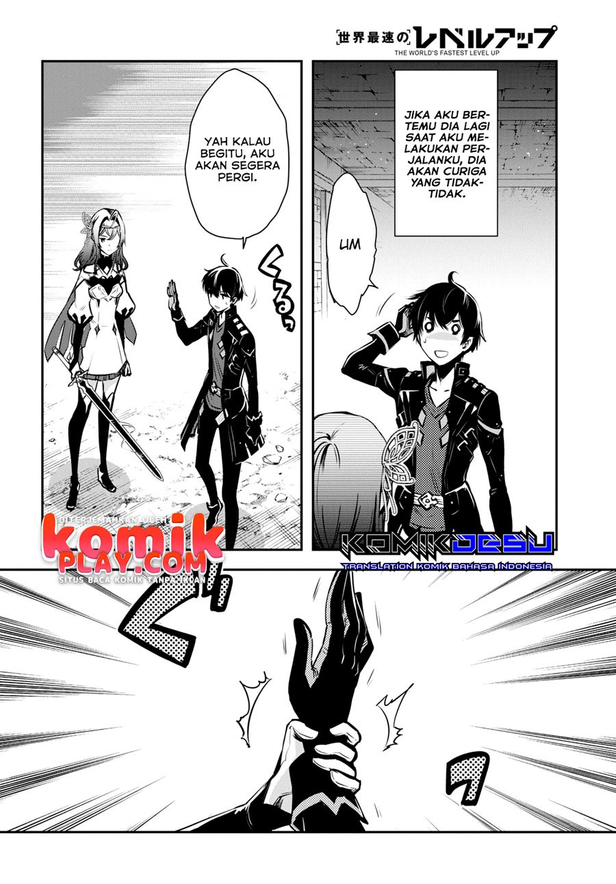 Sekai Saisoku no Level Up! Chap 9 - Next Chap 10