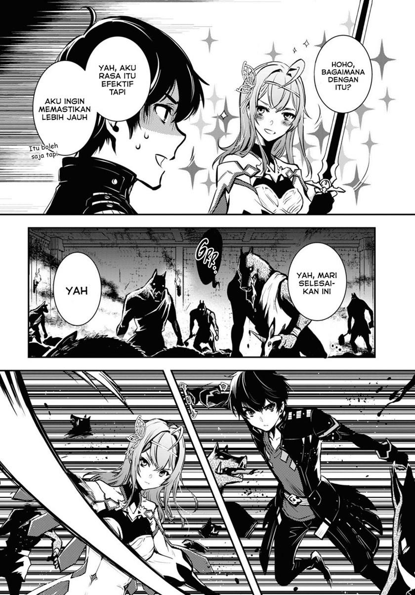 Sekai Saisoku no Level Up! Chap 10 - Next Chap 11