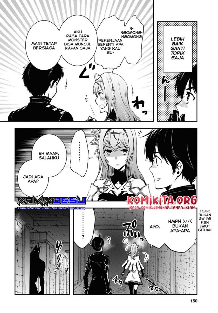 Sekai Saisoku no Level Up! Chap 10 - Next Chap 11