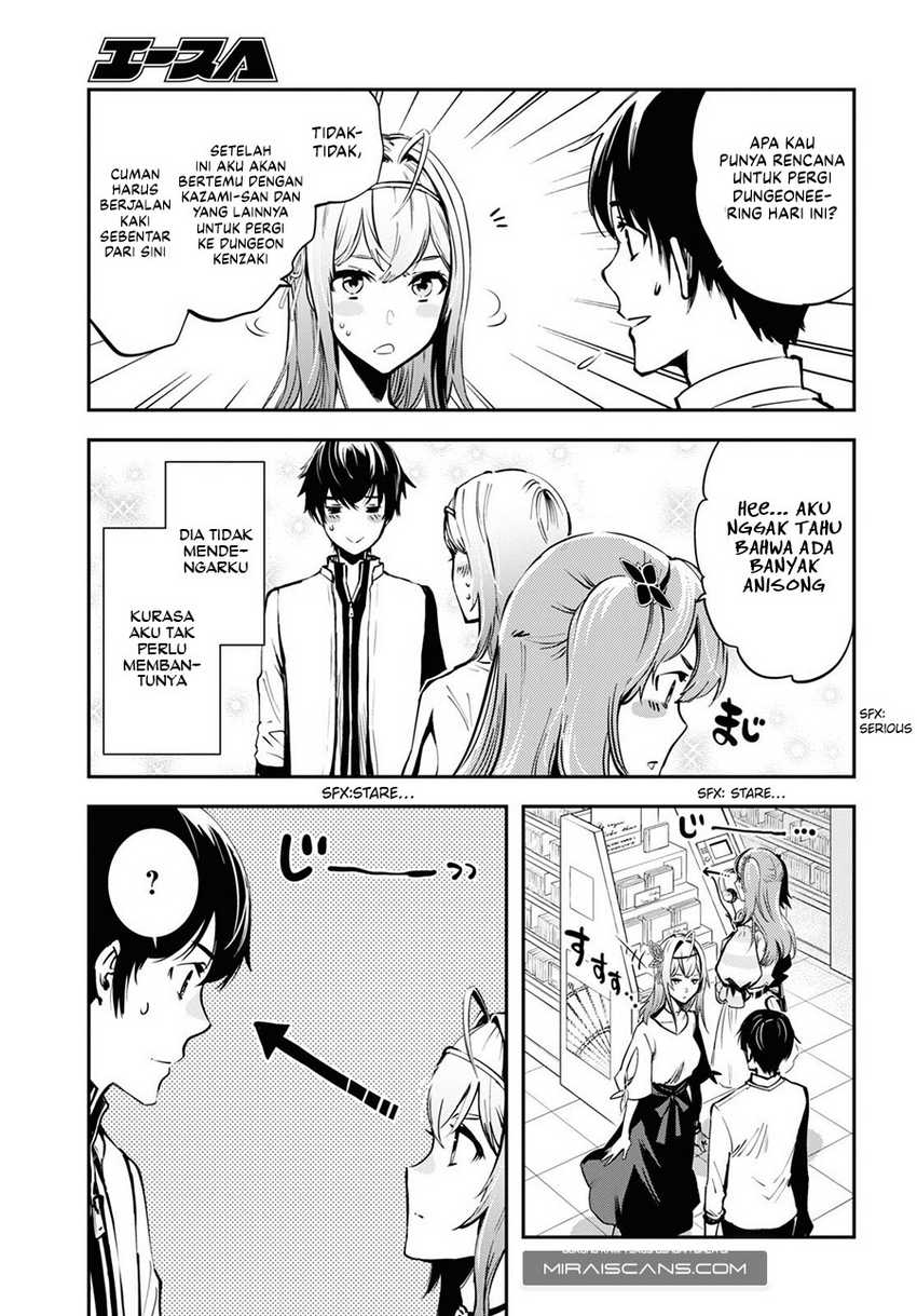 Sekai Saisoku no Level Up! Chap 11 - Next Chap 12