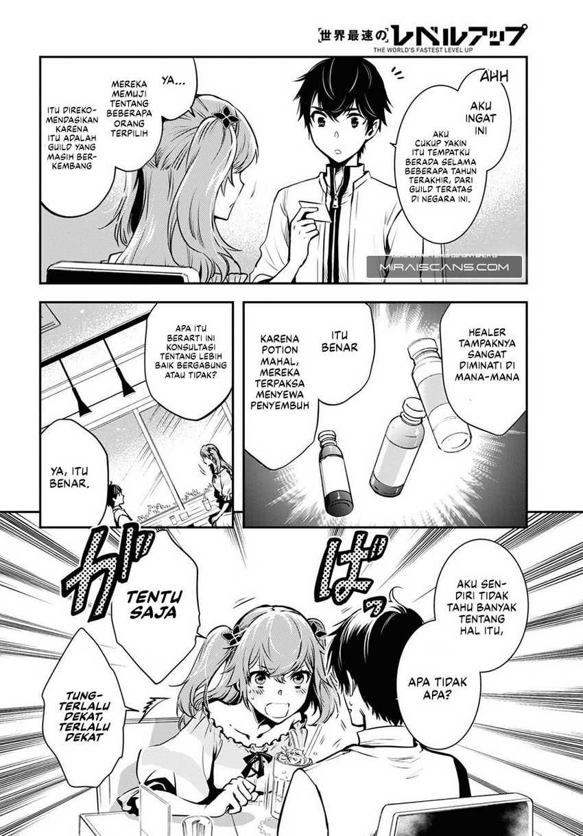 Sekai Saisoku no Level Up! Chap 11 - Next Chap 12