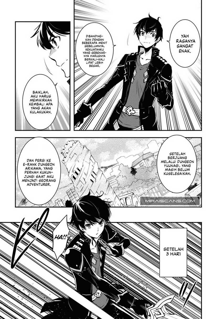 Sekai Saisoku no Level Up! Chap 11 - Next Chap 12