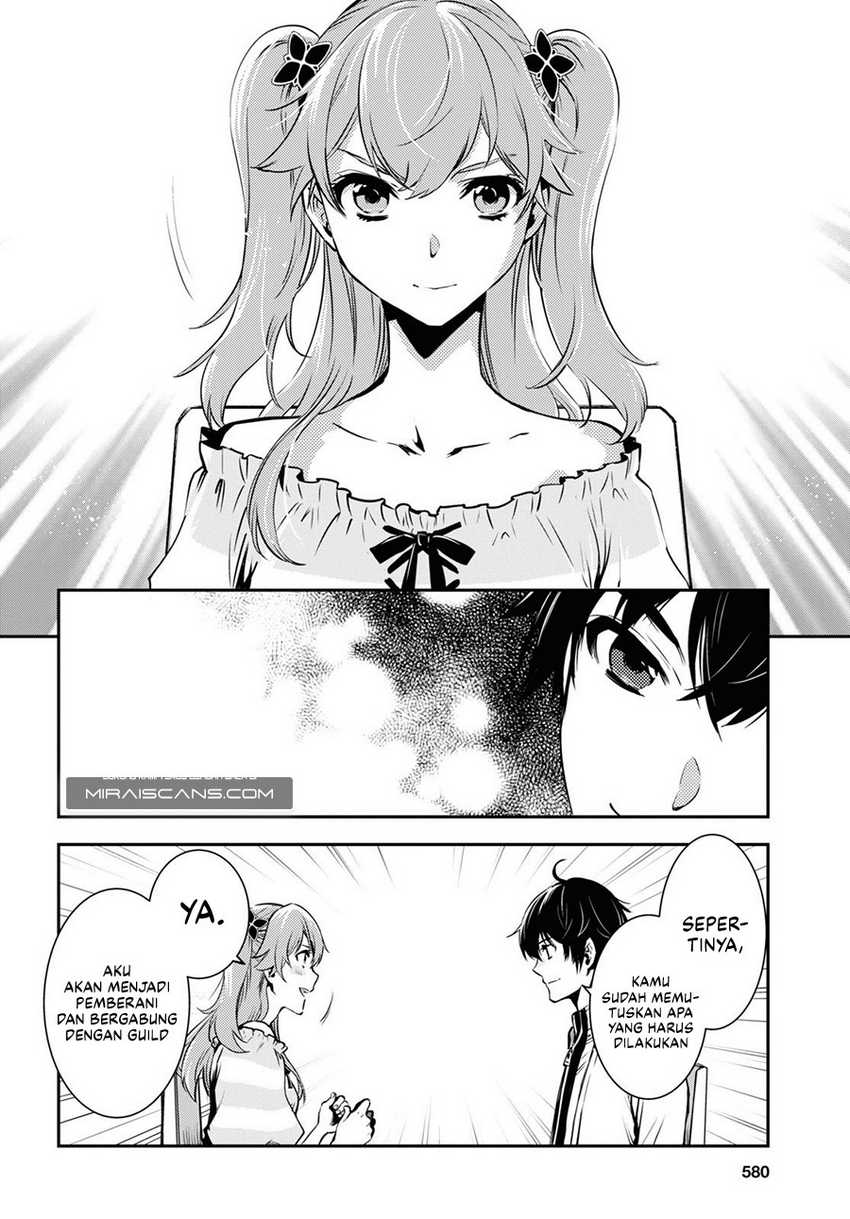 Sekai Saisoku no Level Up! Chap 11 - Next Chap 12