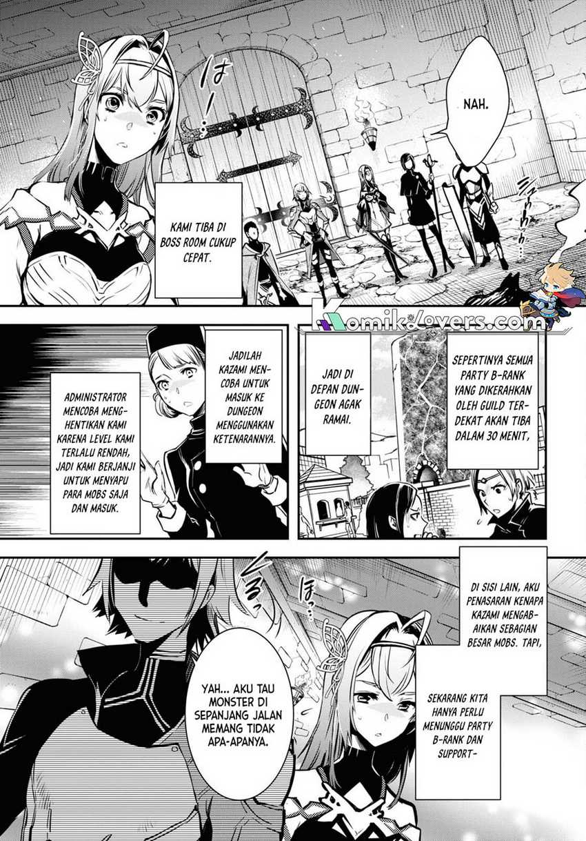 Sekai Saisoku no Level Up! Chap 12 - Next Chap 13