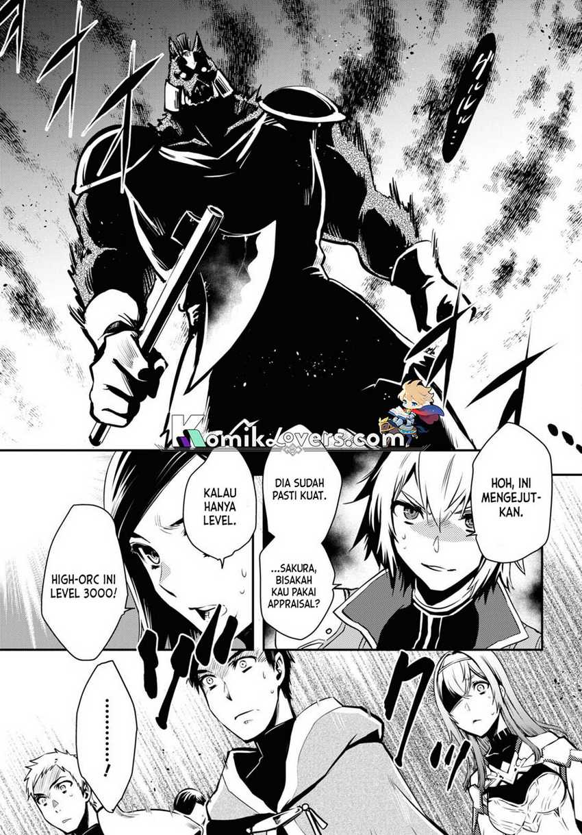 Sekai Saisoku no Level Up! Chap 12 - Next Chap 13