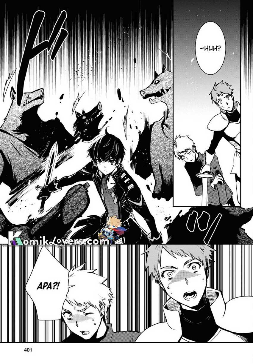 Sekai Saisoku no Level Up! Chap 12 - Next Chap 13