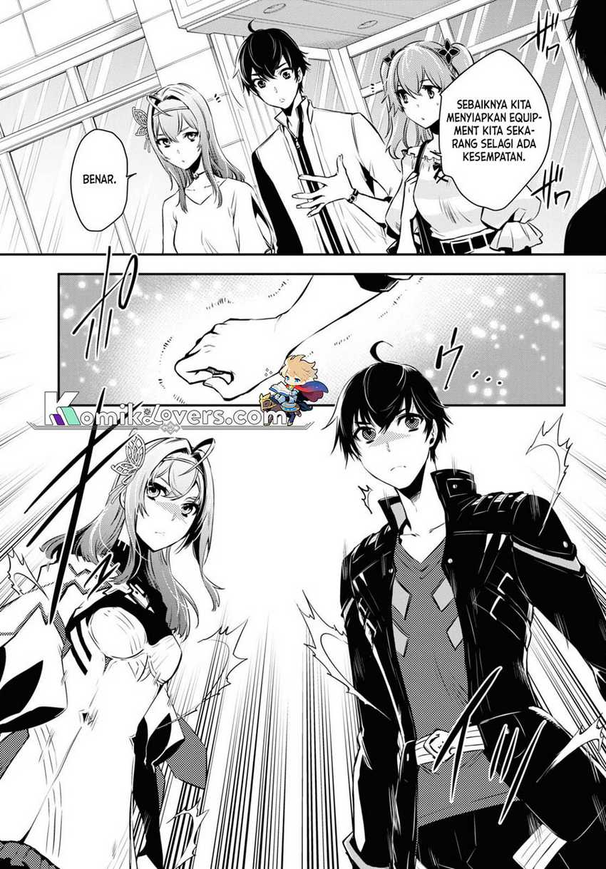 Sekai Saisoku no Level Up! Chap 12 - Next Chap 13