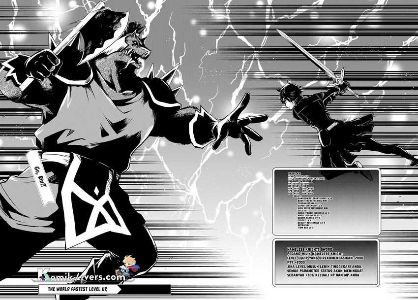 Sekai Saisoku no Level Up! Chap 14 - Next Chap 15