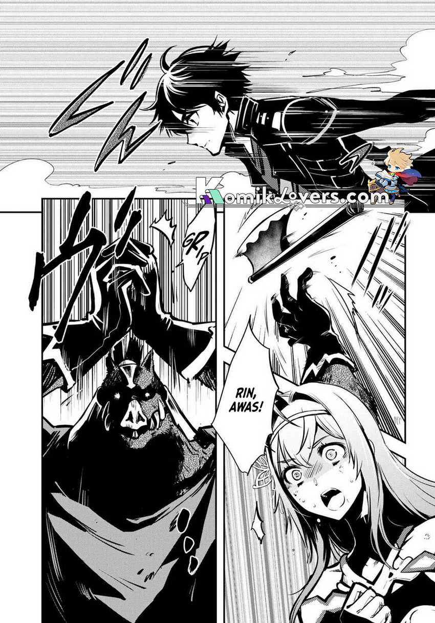 Sekai Saisoku no Level Up! Chap 15 - Next Chap 16